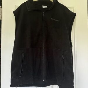 Columbia Mens' Black Vest